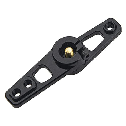1Pcs Vgoohobby Metal 25T Servo Horn Adjustable 25 Teeth Steering Servo Arm Server Compatible with Axial SCX10 90046 Recat HSP Traxxas TRX-4 1/10 RC Crawler Car Airplane Boat