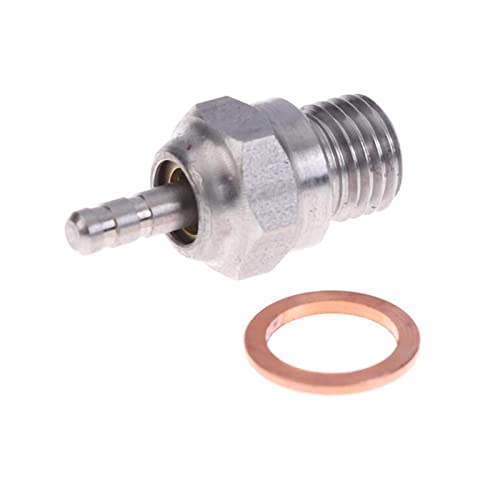 2pcs Duty Glow Plug N3/N4 Hot Spark Nitro Engine Parts Replacements for RC Car Truck gy, Strong Alloy, Weight Upgrade, Increased Performance, Cross Wrenches - N4 - color: N4