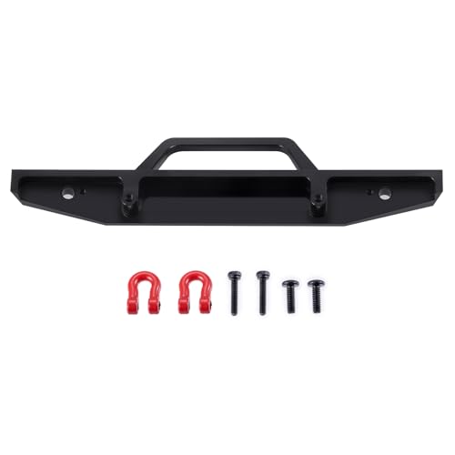 1/18th RC Car Front Bumper Mount Bar for TRX4M K10 1:18 RC Crawler Car Upgrade Parts - style: Front bumper