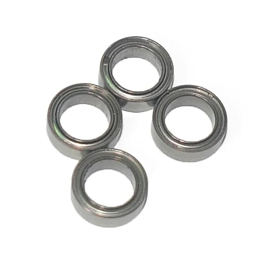 Double Rubber Seal for LG-WJ09 LG-WJ10 for LAEGENDARY for Legend 8Pcs Ball Bearing Set 1/10 rc Car Spare Parts Modified Pieces