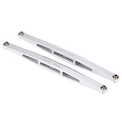 RC Suspension Arm Link, Durable Aluminum Alloy Construction, Rear Lower Suspension Arm Lever for RC Enthusiasts and Short-Course Truck