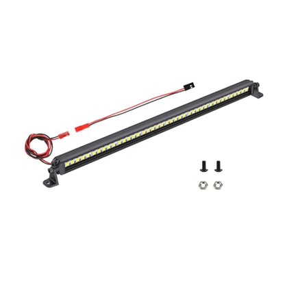RC Light Bar 40 LED 8.5 Inch Aluminum RC Lights RC Crawler Accessories for Axial SCX10 Traxxas TRX4 TRX4M Arrma Senton Redcat GEN7 1/6 1/8 Scale Rock Crawler Truck (8.5inch) - size: 8.5inch