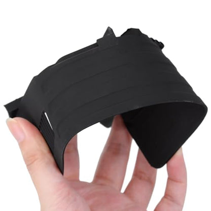 RC Models Parts For Axial For SCX10 II 90046 90047 1/10 1 Set RC Crawler Upgrade Plastic Front Rear Mud Flaps Fender Remote Control Car Repair Parts