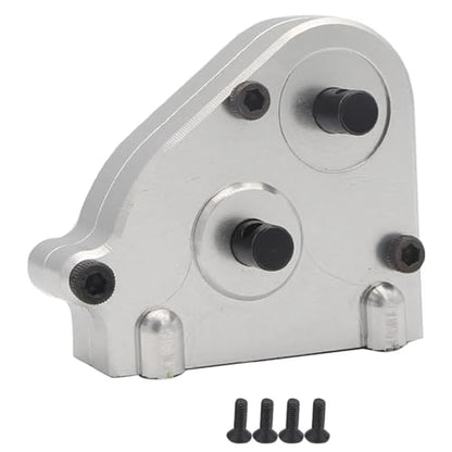 MN128 MN86 MN86S MN86K MN86KS MN G500 Metal Transmission Gearbox Transfer Case 1/12 RC Crawler Car Upgrade Parts(Silver) - color: Silver