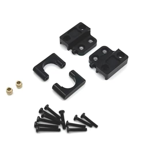 Compatible with MN82 LC79 1/12 RC Car Parts Accessories Metal Rear Axle Shock Absorber for Leaf Springs Fixed for Seat Mount Bracket RC Assortment