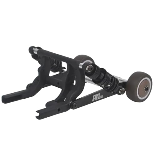 Aluminum Wheelie Bar Compatible with RC Models 2WD Stampede VXL 3678 Upgrade Parts
