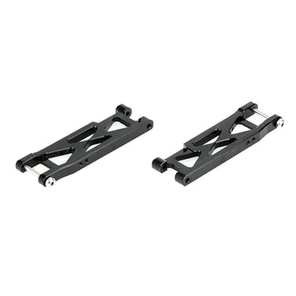 RC Car Upgrade Parts for Losi for Mini-B for Mini-T 2.0 1/16 1/18 RC Car Upgrade Parts for Buggy CNC Aluminum Rear Suspension Arm Set Accessories