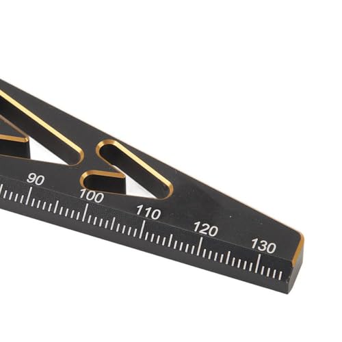 RC Car Inclined Ruler Multifunctional Ride Height Gauge Camber Gauge Multi Angle Measuring Tool Compatible with RC Cars and Remote Control Vehicles