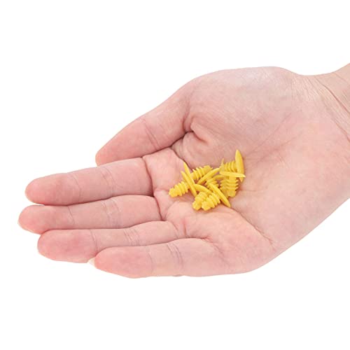 200Pcs Auto Weatherstrip Retainer, Plastic Rivets Clip | Universal Push Bumper Fastener Replacement for Mazda Honda Toyota BMW