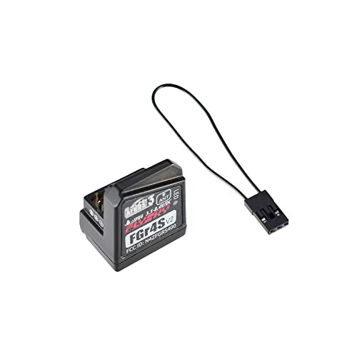 Flysky FGR4S V2 AFHDS 3 Bidirectional PWM PPM IBUS Output Receiver for Flysky NB4 PL18 RC Transmitter