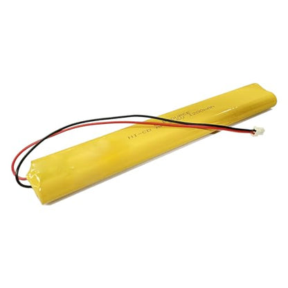 9.6V BBAT0043A Emergency Light Battery, AA*8 1200mAh Batteries Compatible for OSI OSA228 DANTONA CUSTOM-306-U BBAT0044A BAA-96 ELB-B003 Exit Sign Battery Replacement (10 Pack) - color: 10PCS 9.6V 1200mAh battery