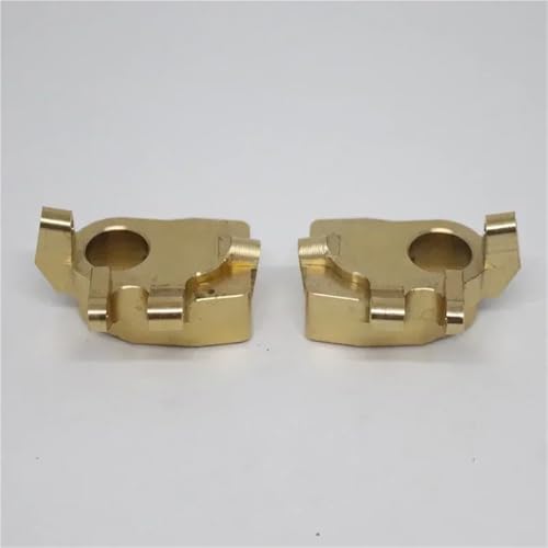for Axial for Capra F9 Portal for SCX10 III AXI03007 AR45 1/10 Alloy Front Rear Axle Steering Knuckles Housing RC Crawler Axles RC Car Toys Parts