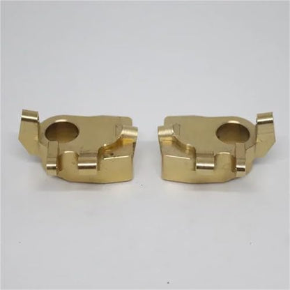 for Axial for Capra F9 Portal for SCX10 III AXI03007 AR45 1/10 Alloy Front Rear Axle Steering Knuckles Housing RC Crawler Axles RC Car Toys Parts