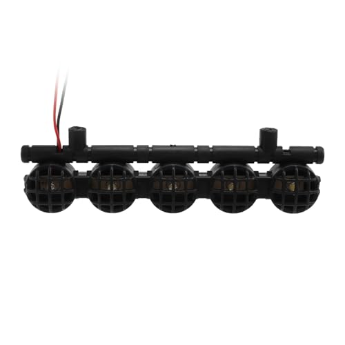 RC Front Rear Lamp Group Compatible with MN D90 D99S MN98 MN99S for MN-90 1/12 RC Car Upgrade Parts RC Car Roof Lamp Light Bar RC Car Light Lighting System