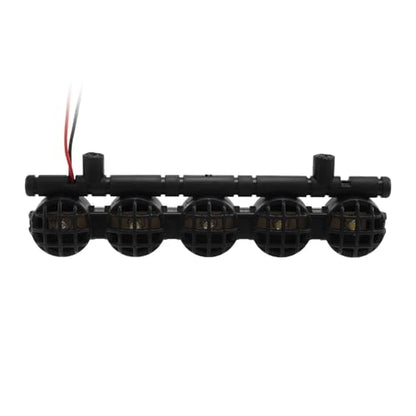 RC Front Rear Lamp Group Compatible with MN D90 D99S MN98 MN99S for MN-90 1/12 RC Car Upgrade Parts RC Car Roof Lamp Light Bar RC Car Light Lighting System