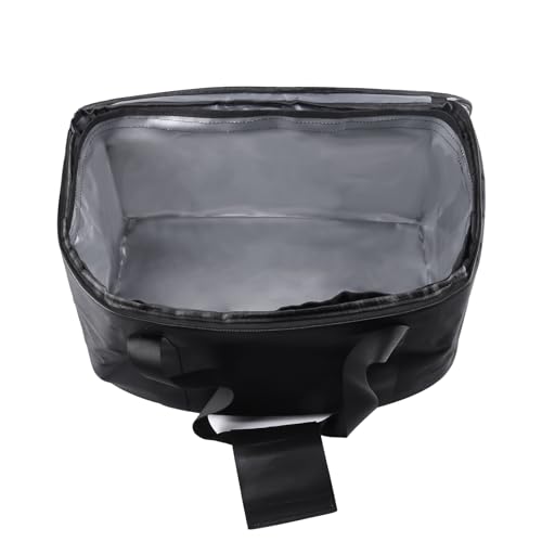 Upgraded Rear Trunk Storage Organizer Bag, Removable Waterproof Frunk Liner with Insulated Cooler Compartment for Can-Am Spyder RT RT-L RT-S 2020-2026 Accessories