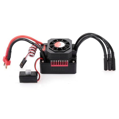 F540 Surpass F540 Hobby 4370KV Brushless Motor 45A ESC Sensorless 4 Pole 12 Slot High 3.175mm Shaft for 1/10 RC Car Truck