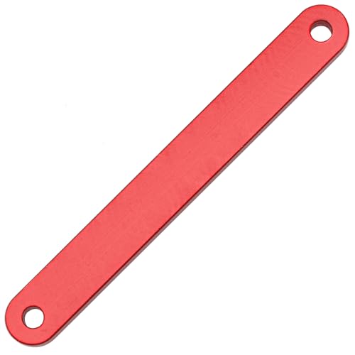 Share Goo Metal Tie Bar Suspension Hinge Pins 2532 2640 Compatible with Traxxas 2WD Slash Rustler VXL 1/10 RC Car - color: Red