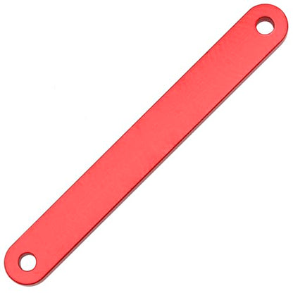 Share Goo Metal Tie Bar Suspension Hinge Pins 2532 2640 Compatible with Traxxas 2WD Slash Rustler VXL 1/10 RC Car - color: Red