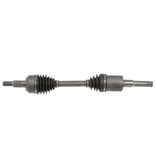 Detroit Axle - 2.4L Front CV Axles for 2010-2017 Chevrolet Equinox | GMC Terrain, Complete CV Axle Shafts Assembly 2011 2012 2013 2014 2015 2016 Replacement - size: R-2X1700055/Pair