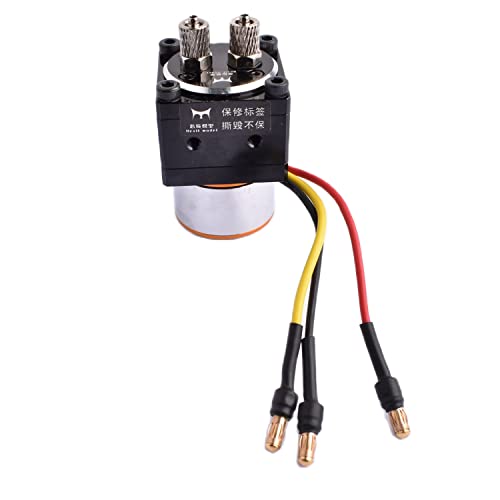 Alloy Mini Hydraulic Oil Pump with Brushless Motor for 1/12 1/14 RC Excavator Bulldozer Trailer Car Truck Parts