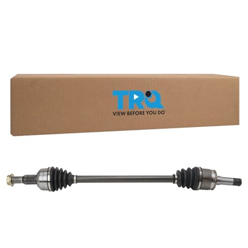 TRQ Rear Right CV Axle Assembly - style: CSA33054