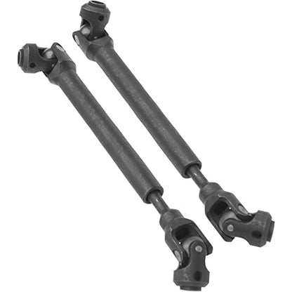 2Pcs ShareGoo Universal Drive Shaft CVD Driveshaft Upgrade Parts Compatible with Axial SCX10 SCX10-II Redcat Gen7 Gen8 RC4WD D90 1/10 RC Crawler Car (117-164mm)