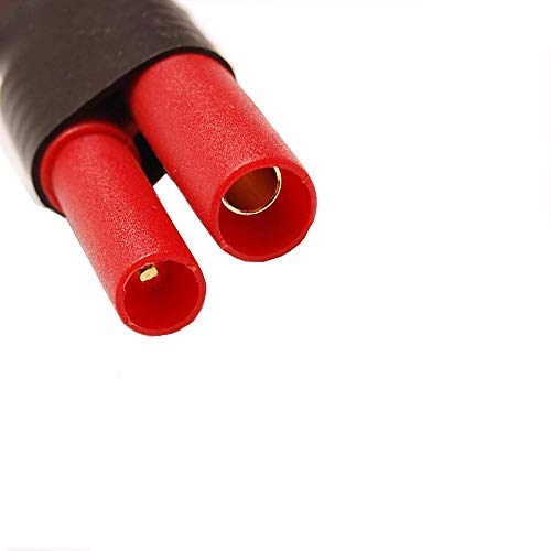 FLY RC 4PCS T Plug Female to HXT 4mm Connector Wireless Connector RC LiPo Battery Connector Adapters for RedCat Racing and Exceed RC