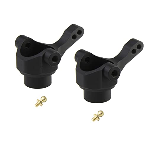 Aluminum Front Upright Knuckle Arm Kit for Tamiya RC Car TT02B DF02 Chassis Upgrade Parts