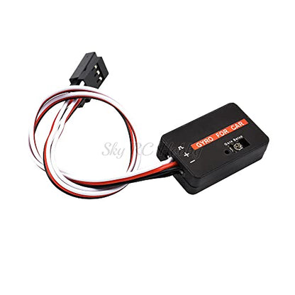 Mini RC Car Piezoelectric Gyro Tail Drive System Gyro for RC Cars Boats Promotion Gyro and