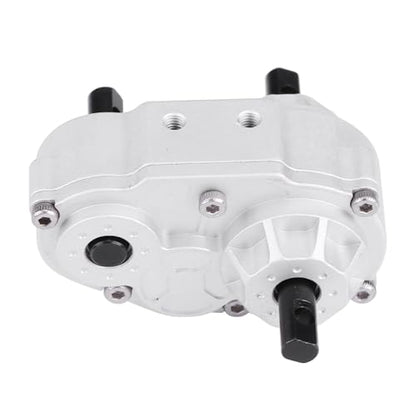RC Transfer Case, RC Crawler Metal Transfer Gearbox 50x40x27mm/1.97x1.57x1.06in Model Vehicle Replacement Accessory for 1/10 RC Crawler Car