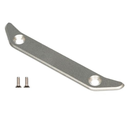 Titanium Sparking Skid Plate Chassis Guard for Arrma 1/7 6S Limitless F1/Infraction/Felony | 2mm Titanium Thick Chassis Armor Undershield Protector,Skid Plate Chassis Upgrade Part Bottom Cover-Titanium Front - color: 1/7 6s Limitless F1/Infraction/Felony-