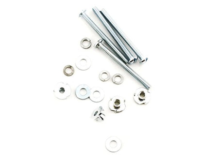 Du-Bro 127 4-40 x 1-1/4" Mounting Bolt and Blind Nut Set (4-Pack) - style: 4-40 x 1-1/4"