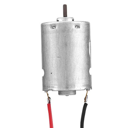 Karlak RC Brushed Motor for FS 1/18 Truck High Efficiency Precision Engineered Low Vibration 370 380 Parts (380) - size: 380