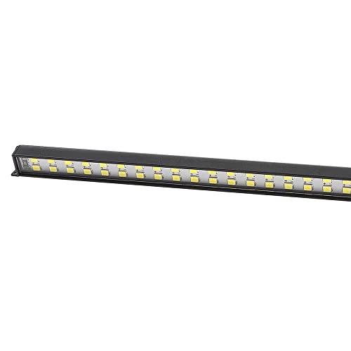 ShareGoo 9.05" 56LED Roof Light Bar Lightbar Super Bright Lamp Compatible with Axial SCX6 Trail Honcho 4WD RTR JLU Wrangler 1/6 RC Crawler Car