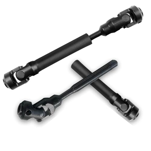 2pcs RC Drive Shaft 97-137mm for 1/10 SCX10，SCX10-II RTR,（97-137mm） - size: (3) 97-135 MM