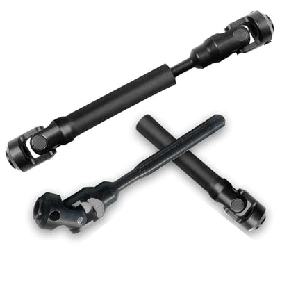 2pcs RC Drive Shaft 97-137mm for 1/10 SCX10，SCX10-II RTR,（97-137mm） - size: (3) 97-135 MM