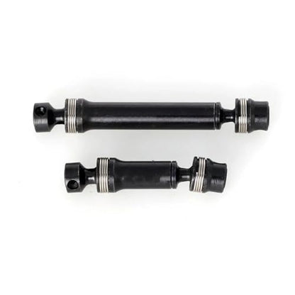 RC Car Models Parts for Traxxas for TRX4M K10 1/18 RC Crawler Car Hard Steel Center Drive Shaft Set Upgrades Parts Accessories Decorative
