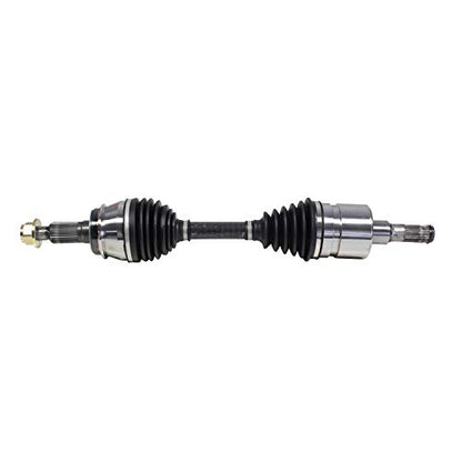 Front CV Axle Shaft Assembly Set Compatible with Hummer H3 2006 2007 2008 2009 2010 H3T 2009 2010 Front Driver Passenger Side 3.5L 3.7L 5.3L L5 V8 AWD 4WD CV Joint Axle Front Left Right Axles - size: NCV10244_NCV10244/Pair