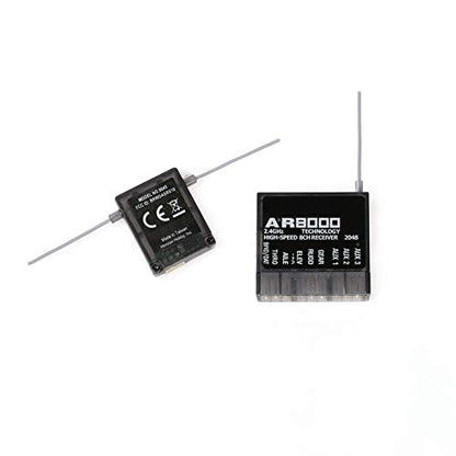 Fast Speed RC Receiver for Spectrum AR8000 8CH DSM2 DSMX DX7 DX8 DX9 DX18