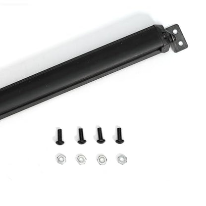 RC Lights Bar 50 LED 8.4" Metal Roof Lamp Light Kit for Axial SCX10 TRX4 TRX6 FSM FCX10 Arrma 1/8 1/10 Scale (CL06)