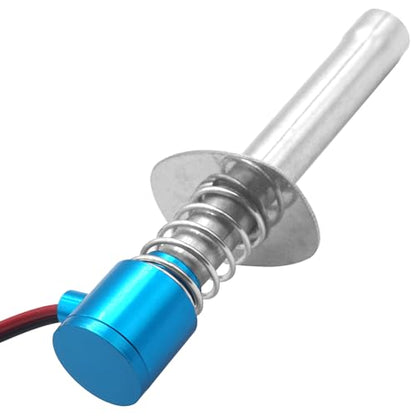 RC Glow Plug Starter Igniter Ignitor 6V-24V for 1/8 1/10 RC Nitro Model Car Buggy Truck Boat,Blue & Spark Glow Plug No.3 N3 Hot 70117