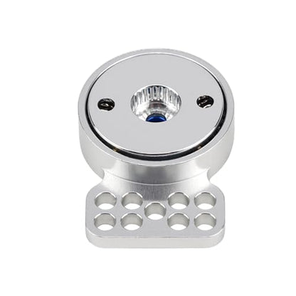 DJX CNC Aluminum Porous Servo Saver 23T/24T/25T (Silver) - color: Silver