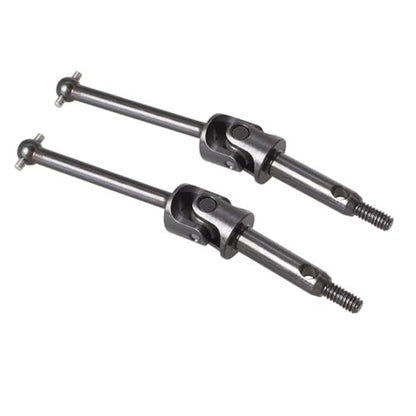 For Losi Micro-B 2wd For Buggy 1/24 Rc Car Parts 2pcs Model Metal Drive Shaft Reinforced Steel Rear For Universal Shaft RC Car Transmission Shaft