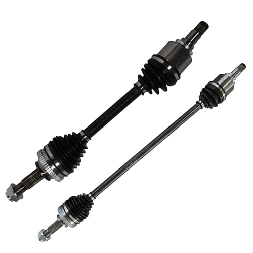 Front CV Axle Shaft Assembly Set Manual Trans Compatible with Chevrolet Spark 2016-2022 1.4L, 2 Pieces CV Axle Joint Front Left Right CV Axle - size: NCV10125_NCV10126/Pair