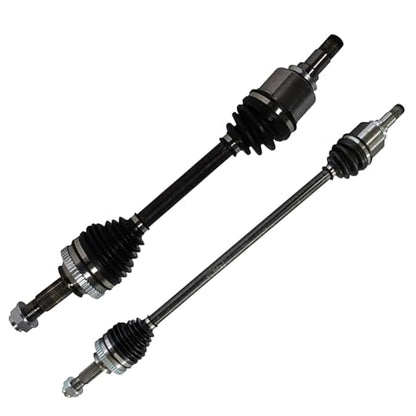 Front CV Axle Shaft Assembly Set Manual Trans Compatible with Chevrolet Spark 2016-2022 1.4L, 2 Pieces CV Axle Joint Front Left Right CV Axle - size: NCV10125_NCV10126/Pair