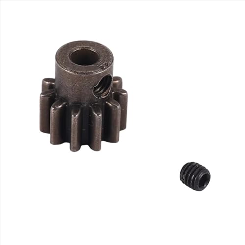 Compatible with TRAXXAS for Rustler for TRX4 for TRX6 RC Car Upgrade Parts Metal Motor Pinion Gear 32P 11T 3.175mm 6747 RC Assortment