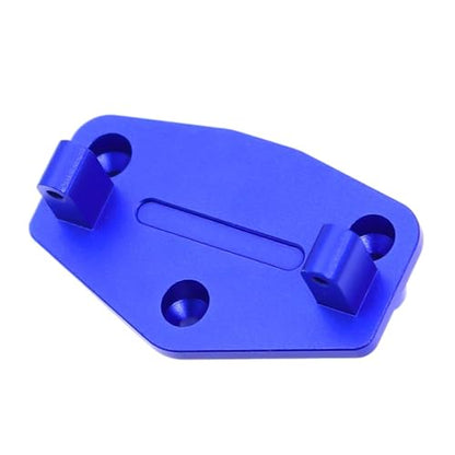 Compatible with LOSI for Mini for LMT RTR-LOS01026 4X4 1/18 Rc Monster Truck Upgrade Parts Aluminum Servo Mount Bracket 7075 RC Accessories(Blue) - color: Blue