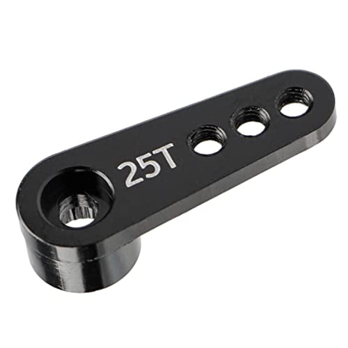 4pcs Aluminum RC 25T Servo Horn for Futaba Savox Xcore MG995 MG996R MG946R Servo