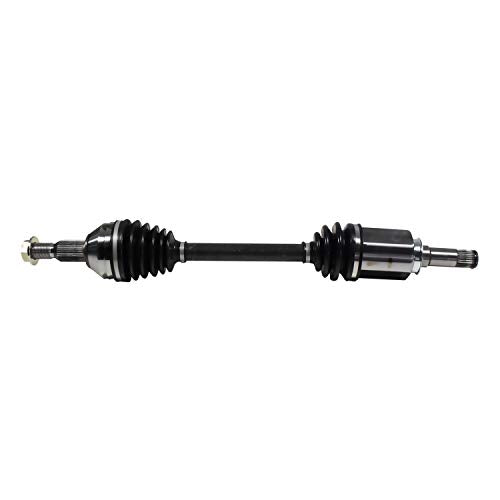 CV Axle Joint Front FWD/AWD Fit for 2007-2017 GMC Acadia Limited Base/SL/Denali 6Cyl GAS 3.6L A Pair of Left Right CV Axles Shaft Assembly - size: NCV10510_NCV10639/Pair